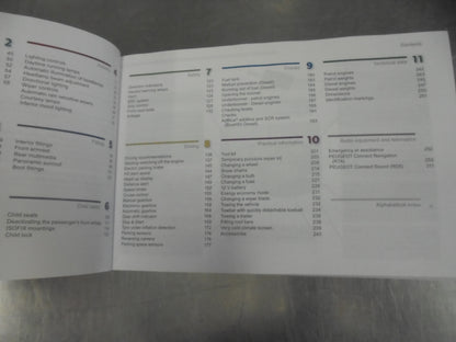 Peugeot 3008 Genuine Owners Manual 2015 On New Part