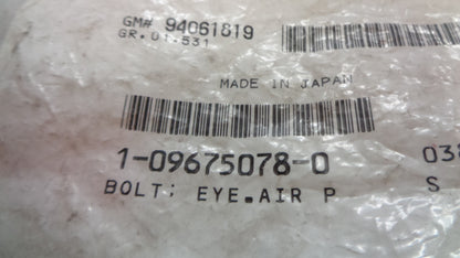 Isuzu NPR Genuine Air Pipe Bolt New Part