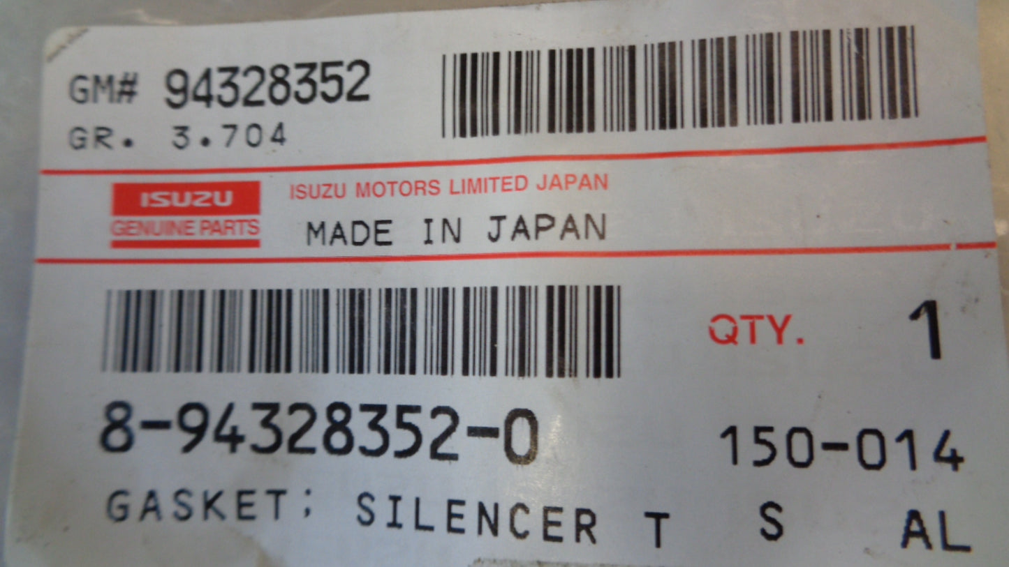 Holden TF Rodeo Genuine Exhaust Pipe Gasket New Part