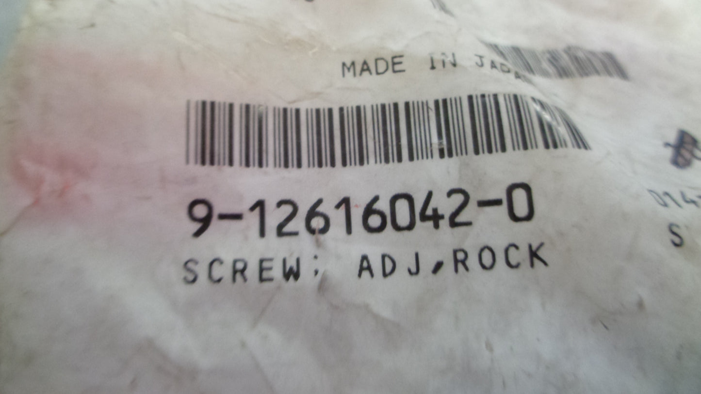 Isuzu NPR Genuine Rocker Adjust Screw New Part
