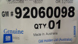 Holden VB-VT Genuine 5.0L V8 Intake Manifold Rubber End Seal New Part