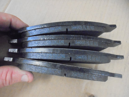 Protex Rear Brake Pad Set Suits Ford F250-350-450 New Part