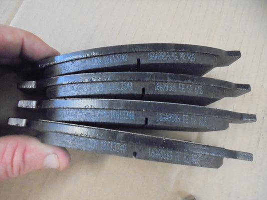 Protex Rear Brake Pad Set Suits Ford F250-350-450 New Part