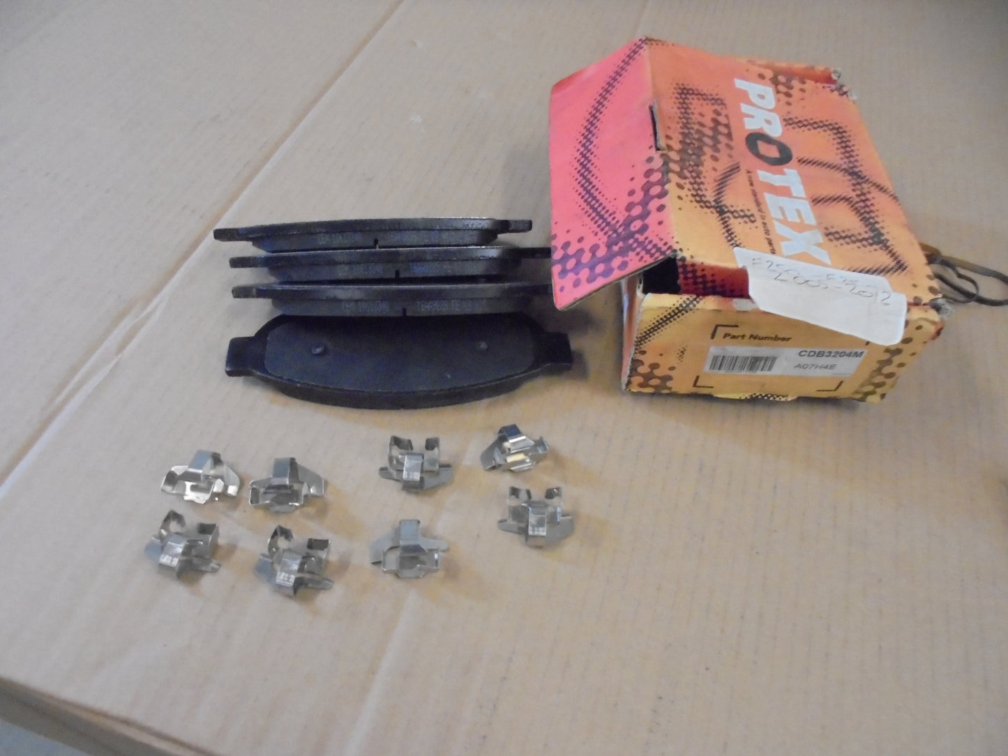 Protex Rear Brake Pad Set Suits Ford F250-350-450 New Part