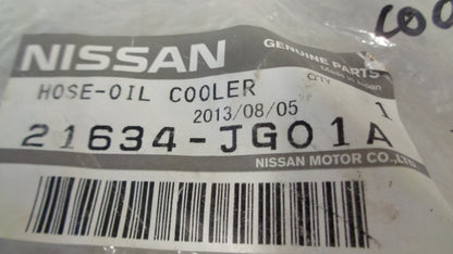 Nissan X-Trail T31 Genuine Oil Cooler Hose New Part