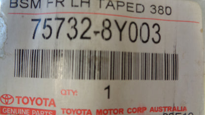 Toyota Camry Genuine Left Hand Front Door Moulding New Part