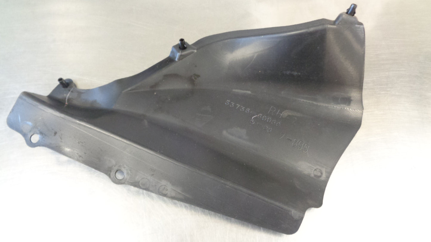 Toyota 100 Series Land Cruiser Genuine Right Hand Front Fender (Apron to Frame) New Part