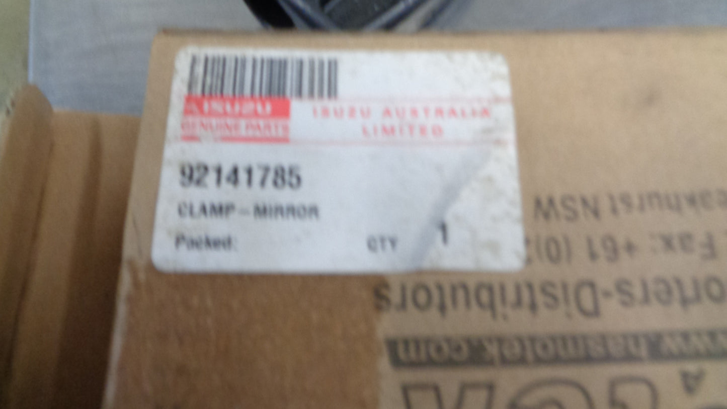 Isuzu Truck NQR Genuine U-Bracket Replacement For Mirror Head New Part