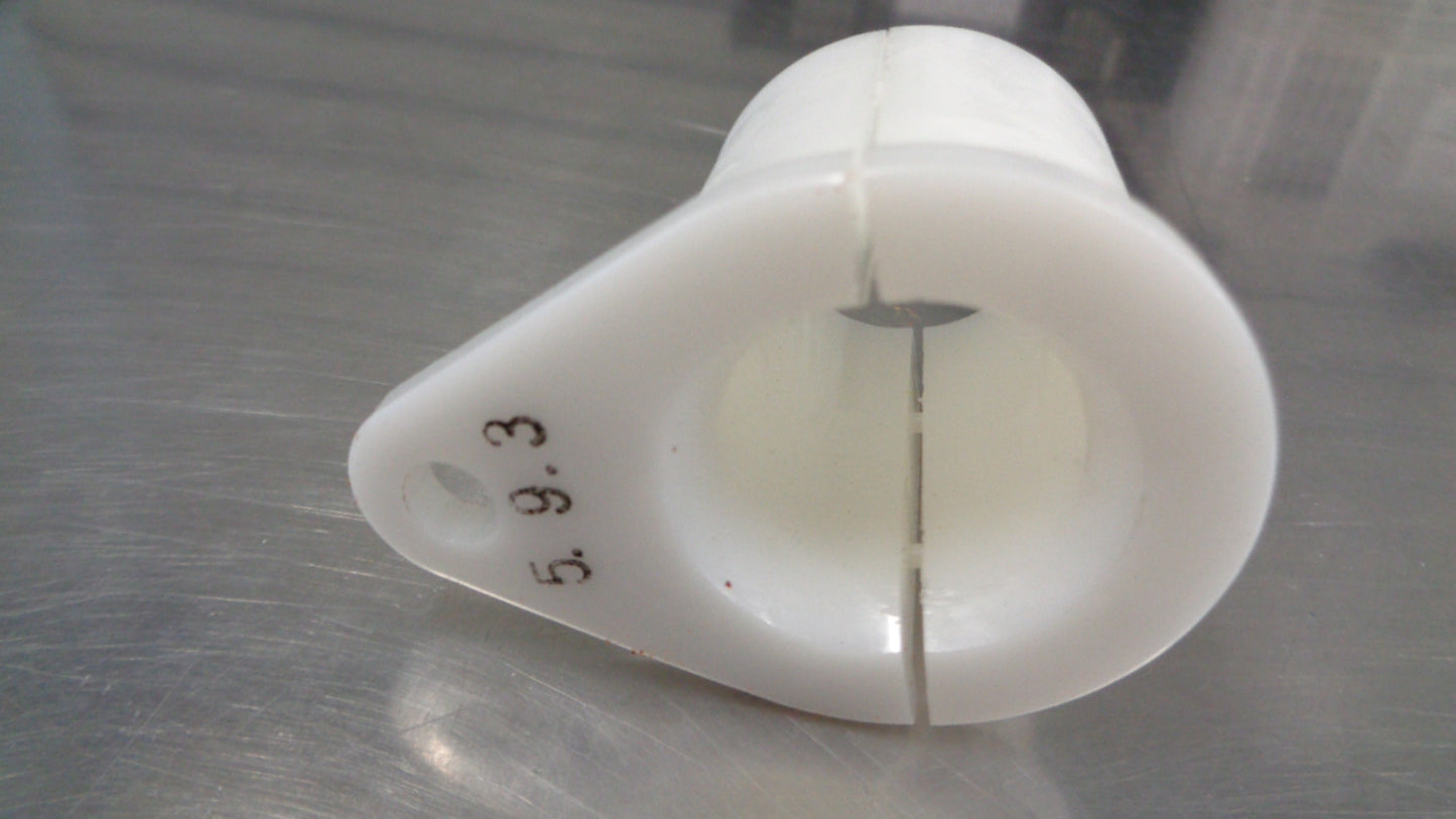 Isuzu 6WG1t-ZX450 Genuine Torsion Bar Bushing (Pair) New Part