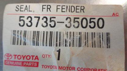 Toyota Hilux Genuine Upper Front Fender Apron Seal New Part