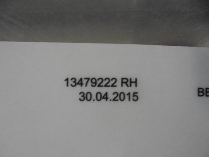 Holden Astra Genuine Right Hand Protector Film New Part
