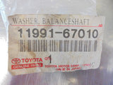 Toyota Prado 120 Series Genuine Washer Balance Shaft (Thrust Washer)New Part