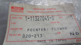 Isuzu CXM Genuine Flywheel Pointer New Part