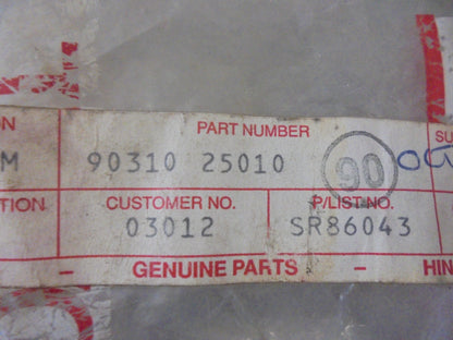 Toyota Cressida Sedan 2800CC DOHC EFI Genuine Type S Oil Seal New Part