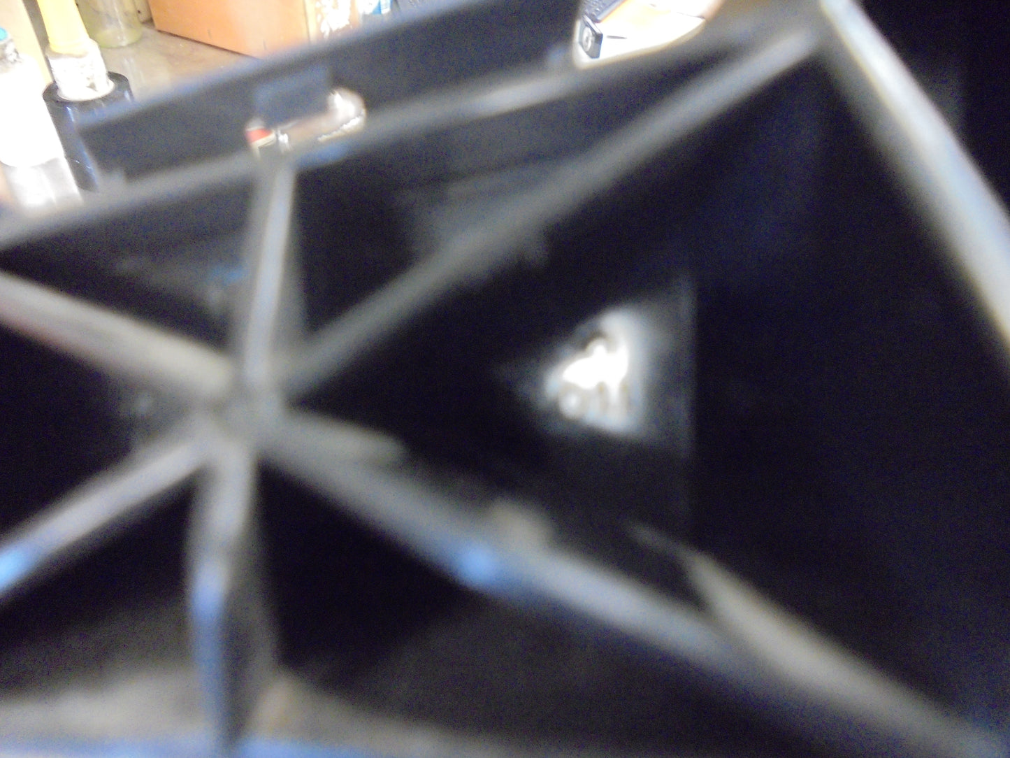 Lexus IS250-IS350 Genuine Left Hand Rear Bumper Support Rail New Part