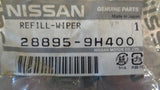 Nissan X-trail T31 Genuine 450mm Wiper Refill Rubber New Part