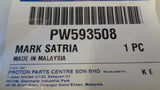 Proton Satria Genuine Rear Boot "Satria" Emblem New Part