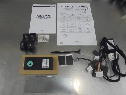 Nissan R51 Pathfinder Genuine Bluetooth Hands Free Kit New Part
