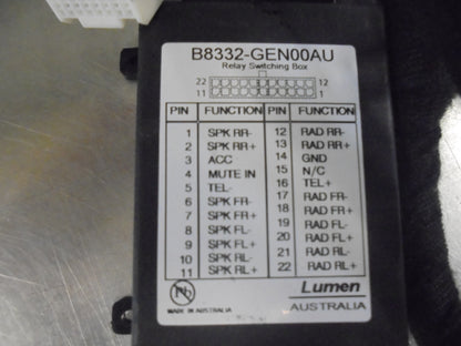 Nissan R51 Pathfinder Genuine Bluetooth Hands Free Kit New Part