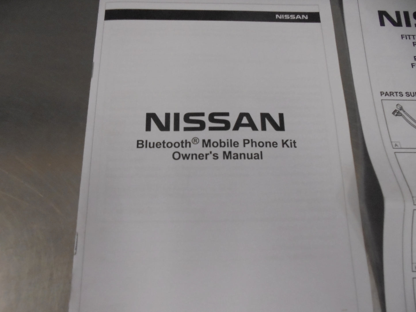 Nissan R51 Pathfinder Genuine Bluetooth Hands Free Kit New Part