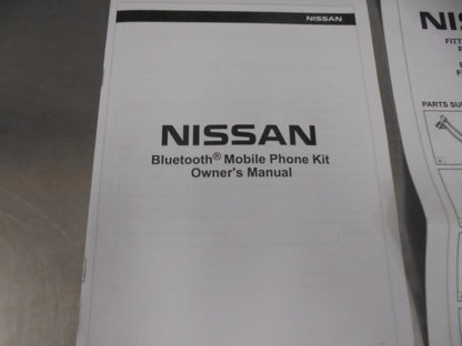 Nissan R51 Pathfinder Genuine Bluetooth Hands Free Kit New Part