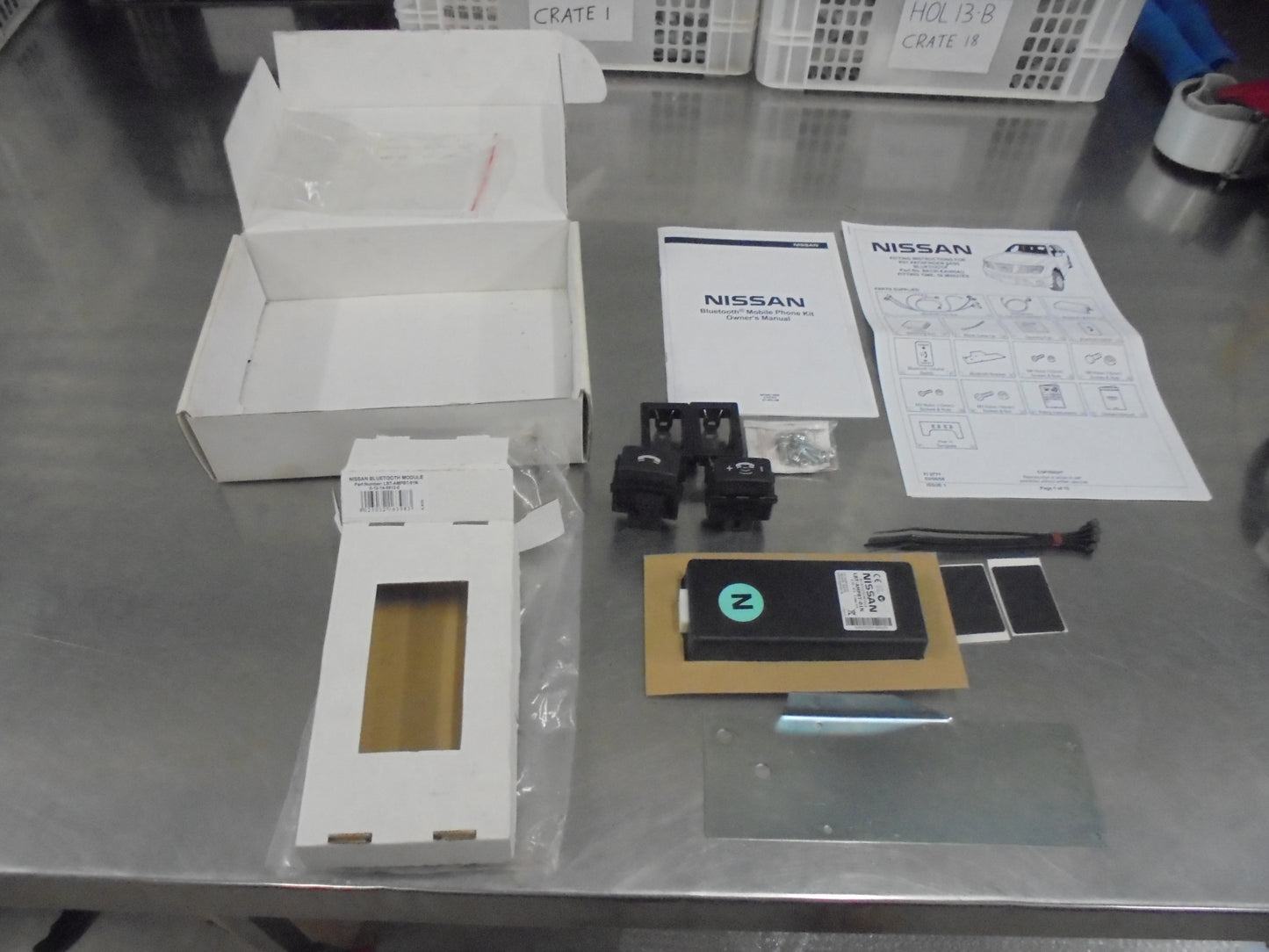 Nissan R51 Pathfinder Genuine Bluetooth Hands Free Kit New Part