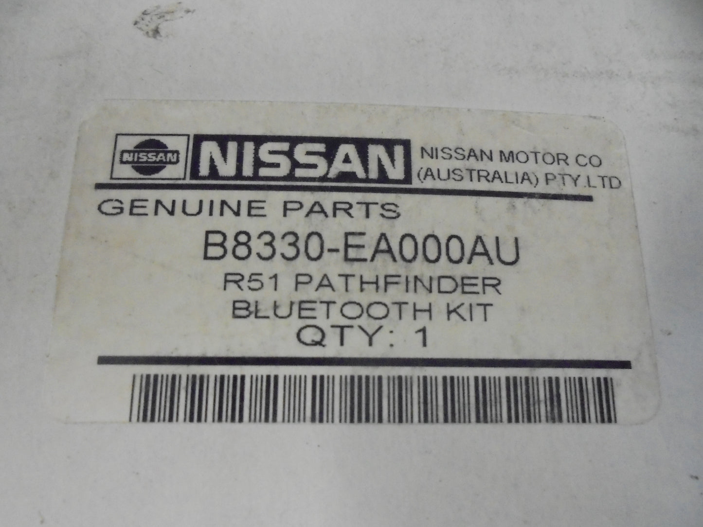 Nissan R51 Pathfinder Genuine Bluetooth Hands Free Kit New Part