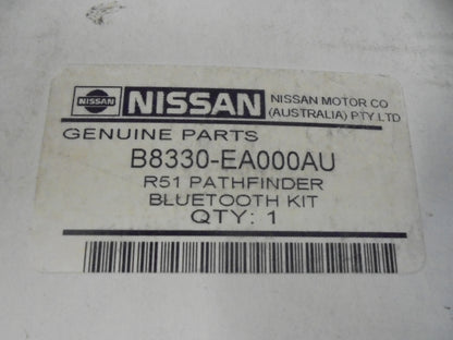 Nissan R51 Pathfinder Genuine Bluetooth Hands Free Kit New Part