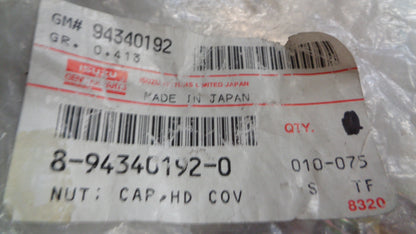 Isuzu NPR Genuine Cylinder Head Cover Nut New Part