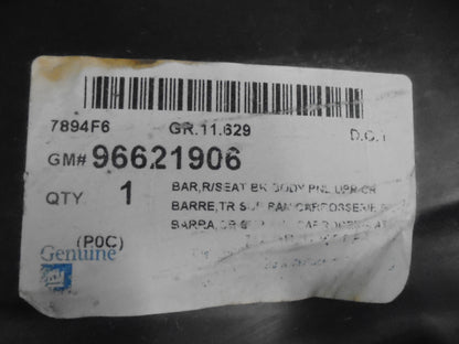 Holden Captiva Genuine Upper Rear Bar Seat Panel New Part