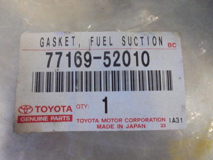 Toyota  Genuine Fuel Pump Cover Gasket New Part