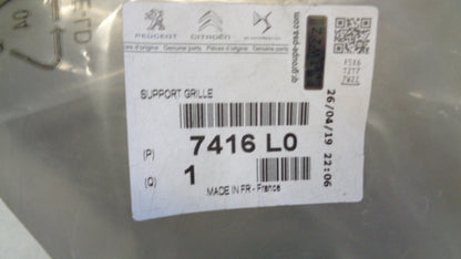 Citroen C4 Genuine Front Radiator Grille Bracket New Part