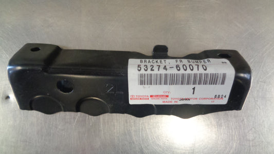 Toyota Land Cruiser Genuine Right Hand Front Bumper Mounting Bracket New Part