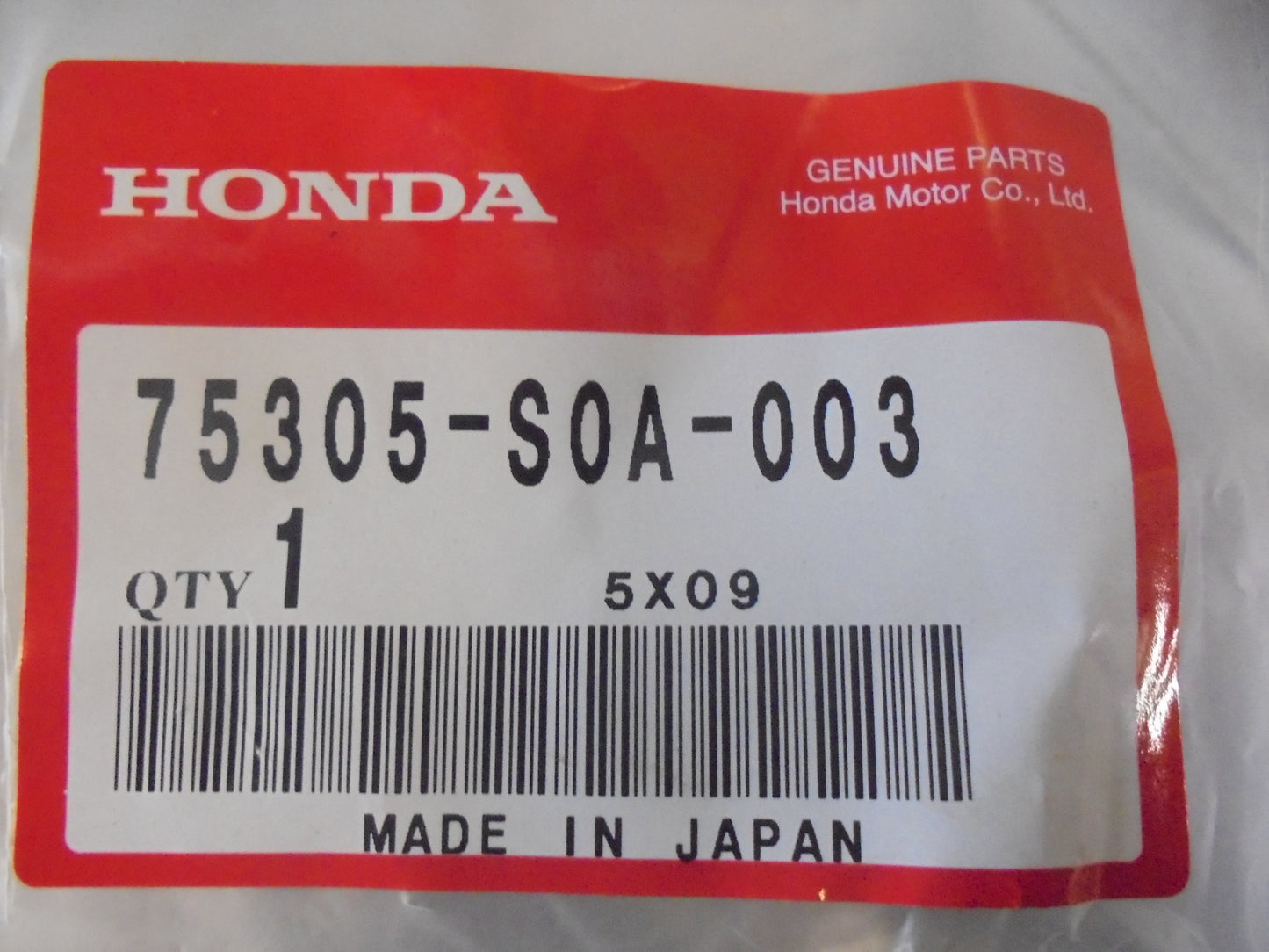 Honda CR-V Civic-Odyssey Genuine Side Protector Clip New Part