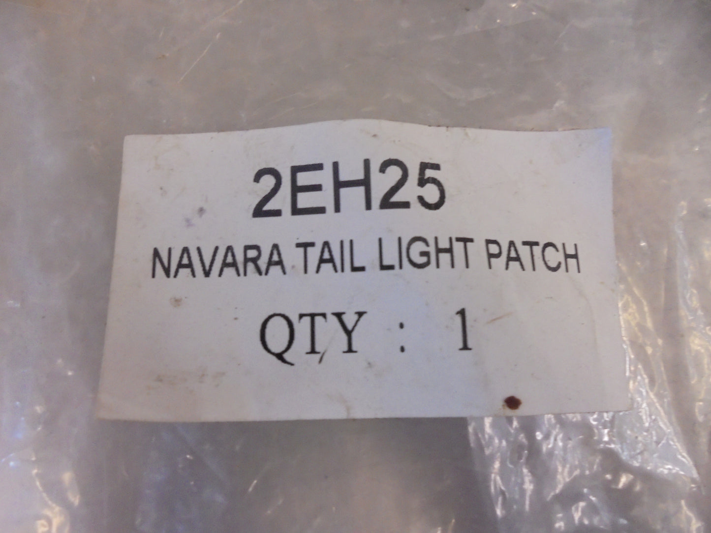 Nissan Navara Genuine Tail Light Patch New Part