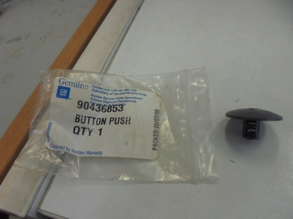 Holden Astra-B Genuine Button Push Scuttle Trim Grey New Part