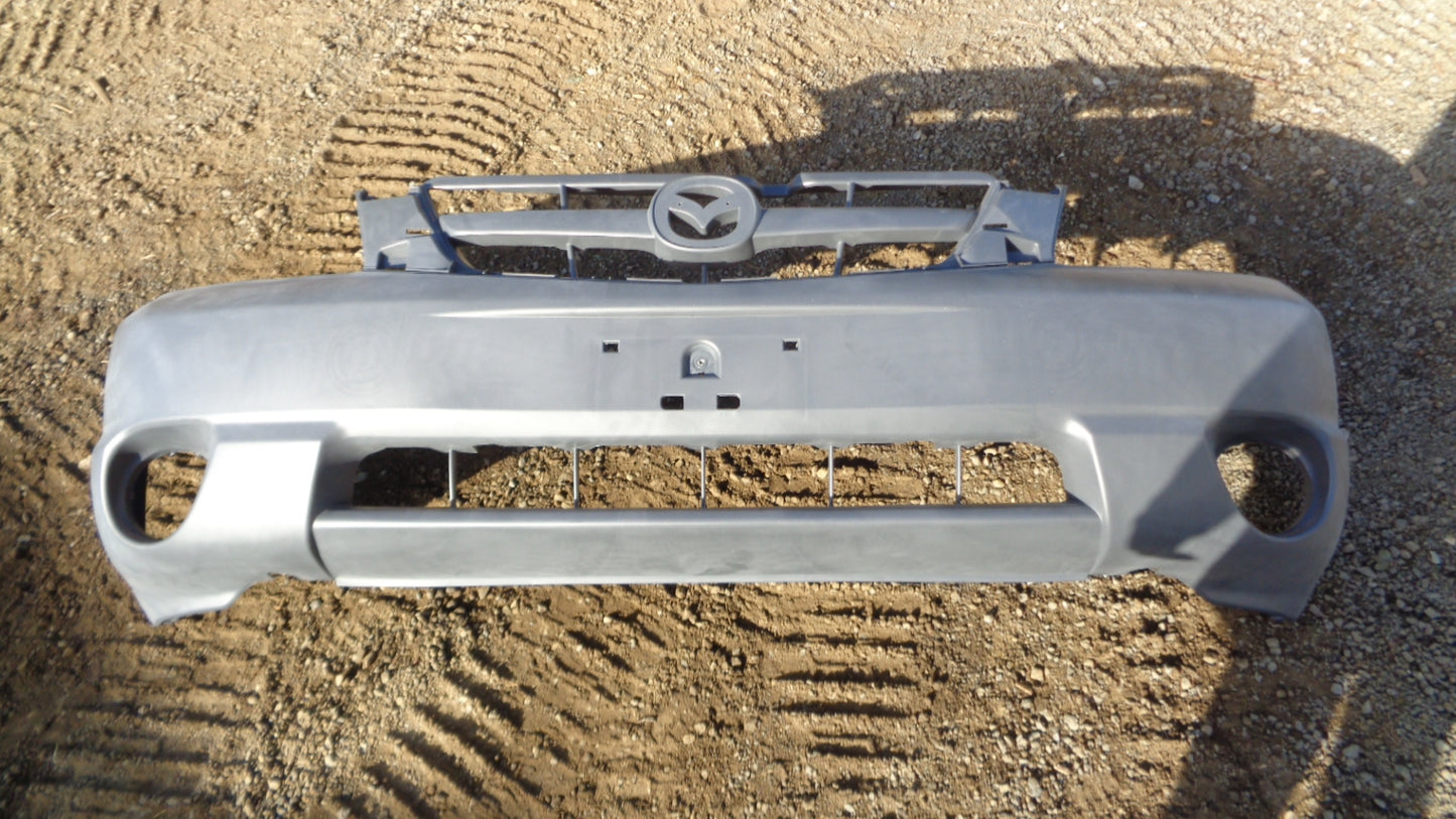 Mazda Tribute Genuine Front Bumper Cover New Part