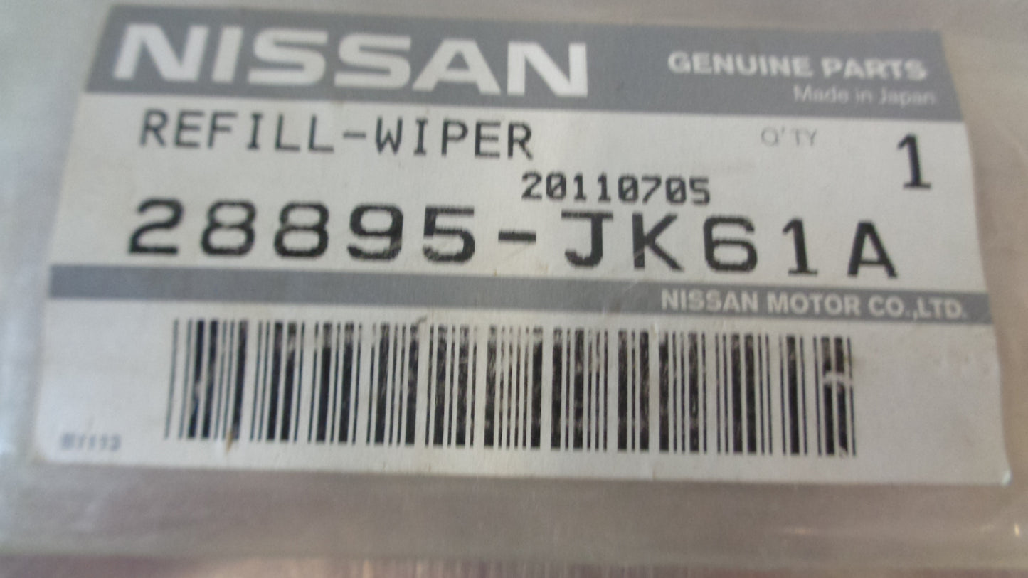 Nissan Murano Genuine Right Hand Windshield Wiper Blade Refill New Part
