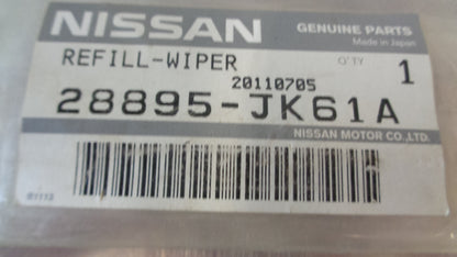 Nissan Murano Genuine Right Hand Windshield Wiper Blade Refill New Part