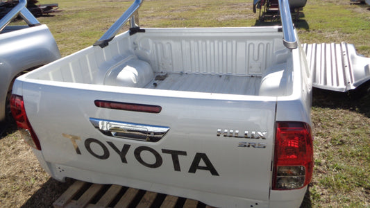 Toyota Hilux SR5 Dual Cab Tub Pearl White 2015 Onwards New Part