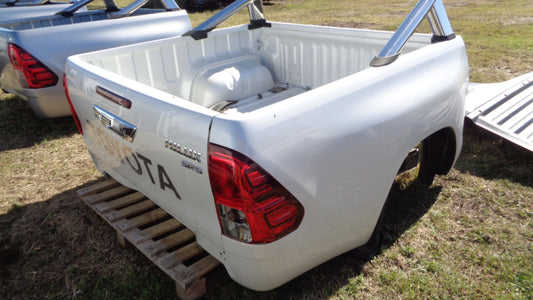 Toyota Hilux SR5 Dual Cab Tub Pearl White 2015 Onwards New Part