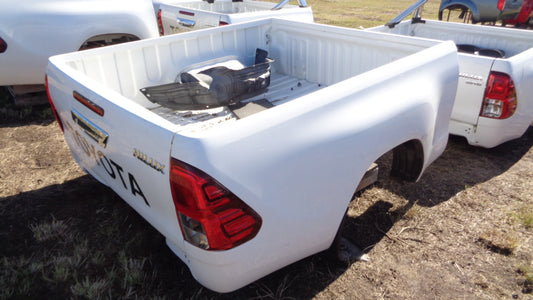 Toyota Hilux SR5 EXTRA Cab Tub White 2015 Onwards New Part