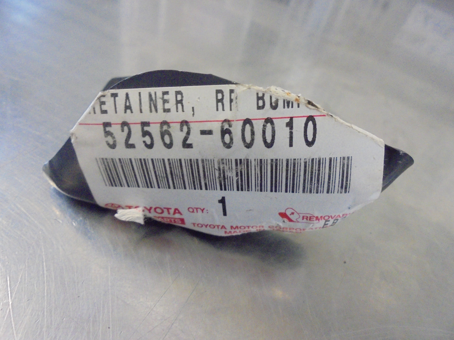 Toyota Landcruiser Genuine Right Hand Rear Bumper Bracket New Part