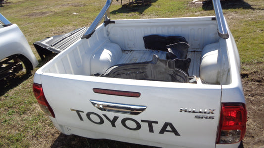 Toyota Hilux SR5 Dual Cab Tub White 2015 Onwards New Part