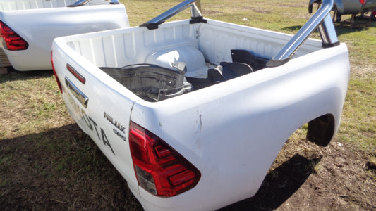 Toyota Hilux SR5 Dual Cab Tub White 2015 Onwards New Part