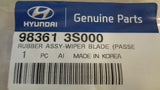 Hyundai Sonata Genuine Wiper Blade Rubber Assembly New Part