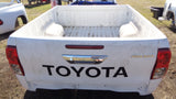 Toyota Hilux SR5 EXTRA Cab Tub White 2015 Onwards New Part