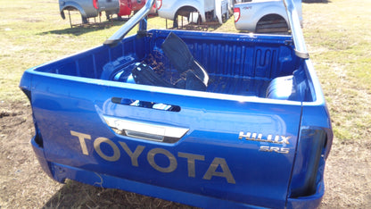 Toyota Hilux SR5 EXTRA Cab Tub Blue 2015 Onwards New Part