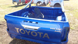 Toyota Hilux SR5 EXTRA Cab Tub Blue 2015 Onwards New Part
