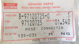 Holden Jackaroo Genuine Air Cooler Hose Connection New Part